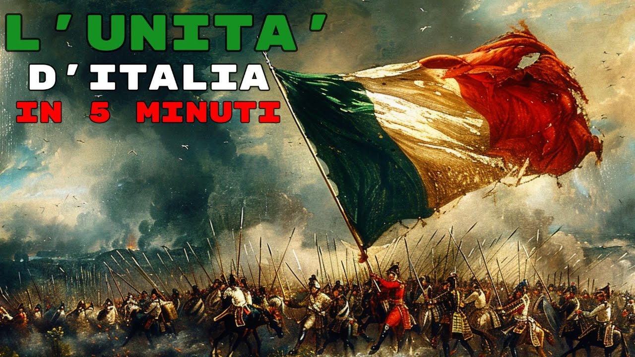 L'Unit&agrave; d'Italia in 5 minuti