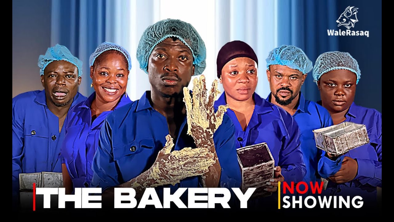 The Bakery Latest Yoruba Movie 2024 Drama Tosin Olaniyan | Wunmi Toriola|Apa|Londoner|Tope Iledo
