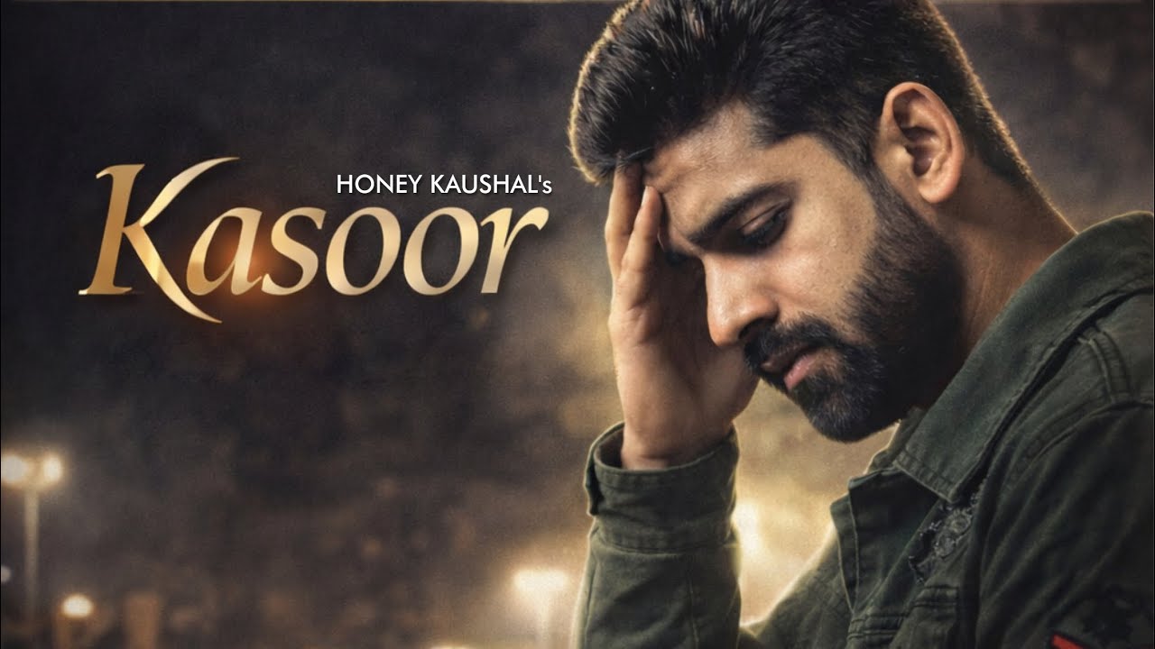 Kasoor (Official Video) | Honey Kaushal | New Punjabi Song 2026 