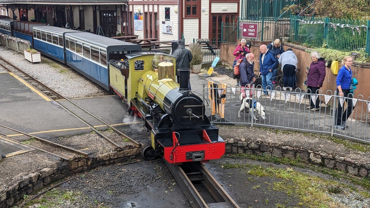 Riding The Ratty
