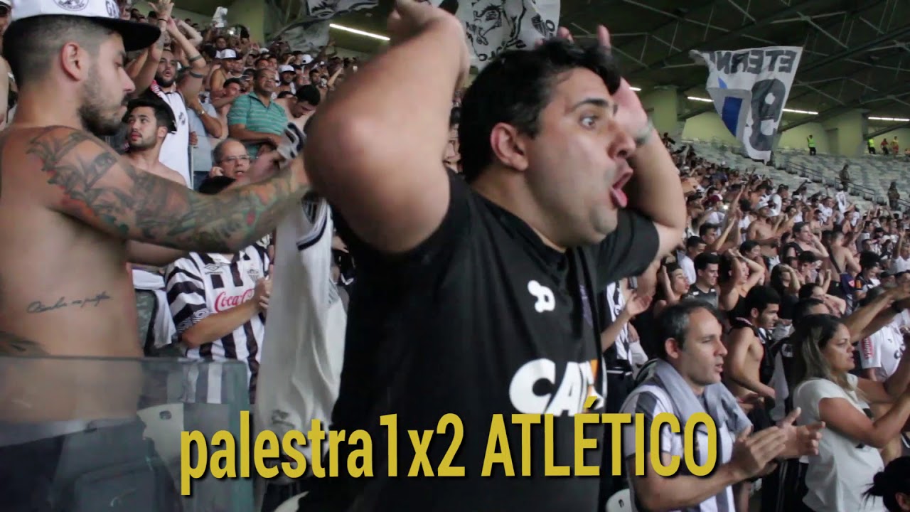 Freguesia em campo e na arquibancada - Massa do GALO calando a torcida do cruzeiro