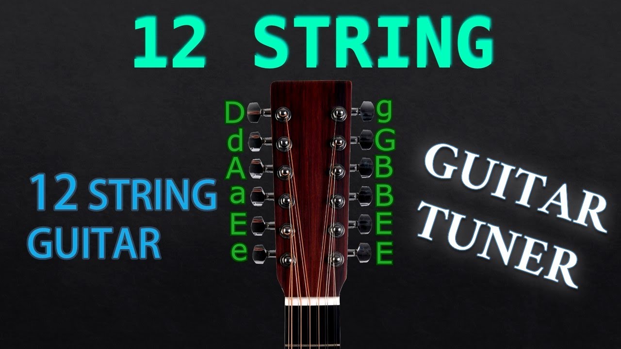 12 STRING - GUITAR Tuning (Tuner)