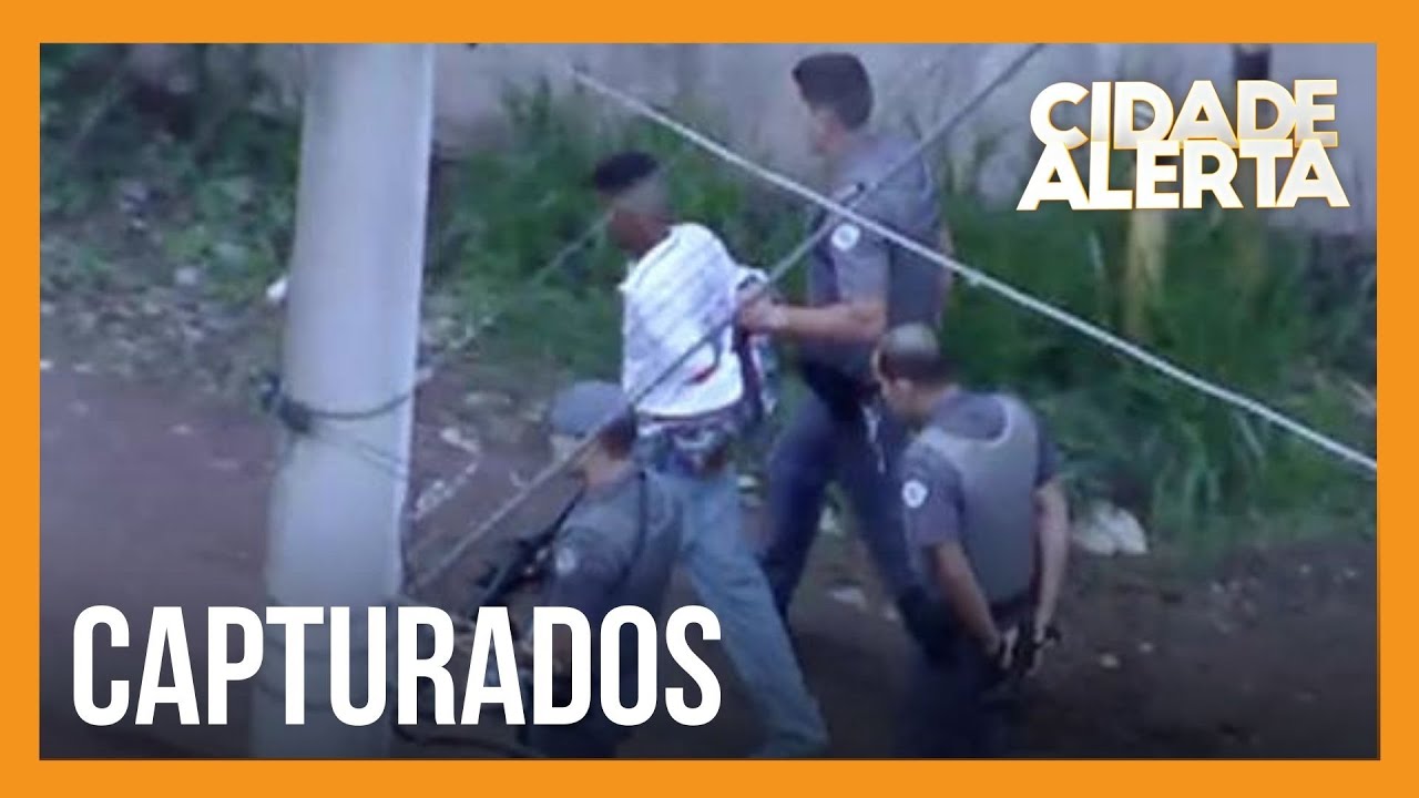 Polícia consegue capturar 4 criminosos em fuga e faz buscas por armas em SP