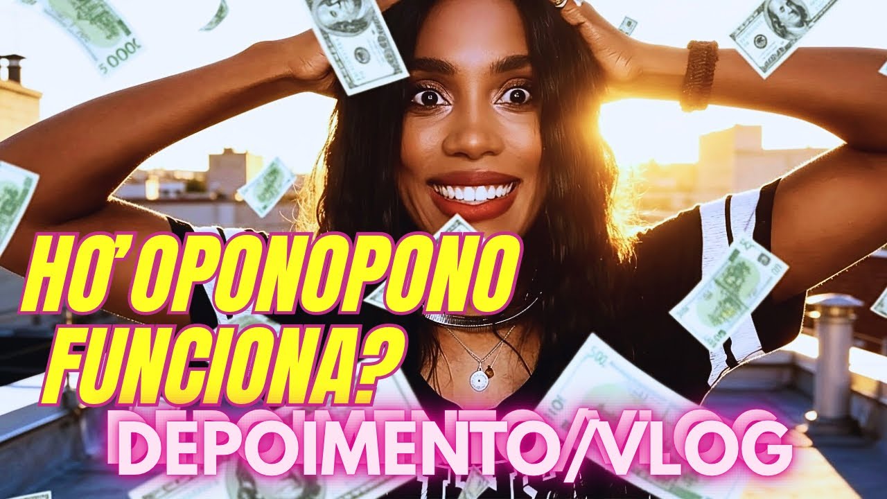 60 DIAS de HO'OPONOPONO meu Depoimento - DAILY VLOG  