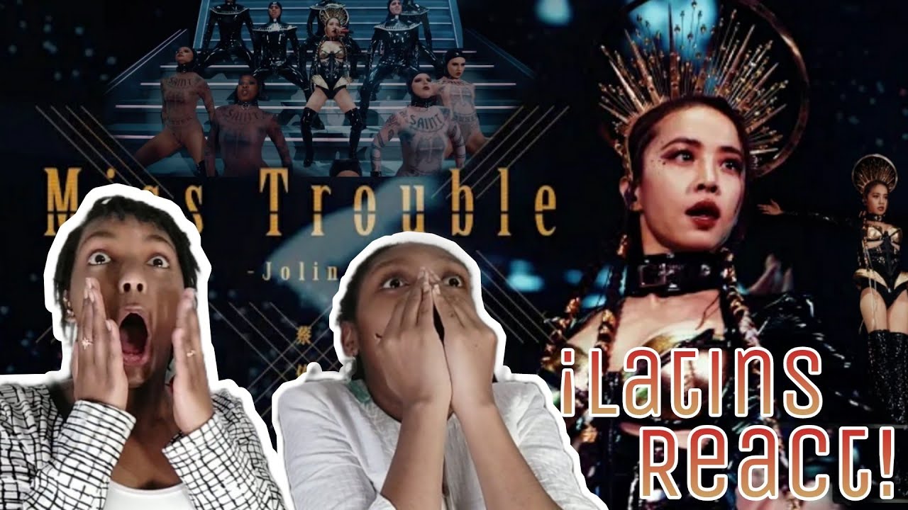 蔡依林 Jolin Tsai💃🏾《Miss Trouble》Official Live🔥 LATIN REACTION💀