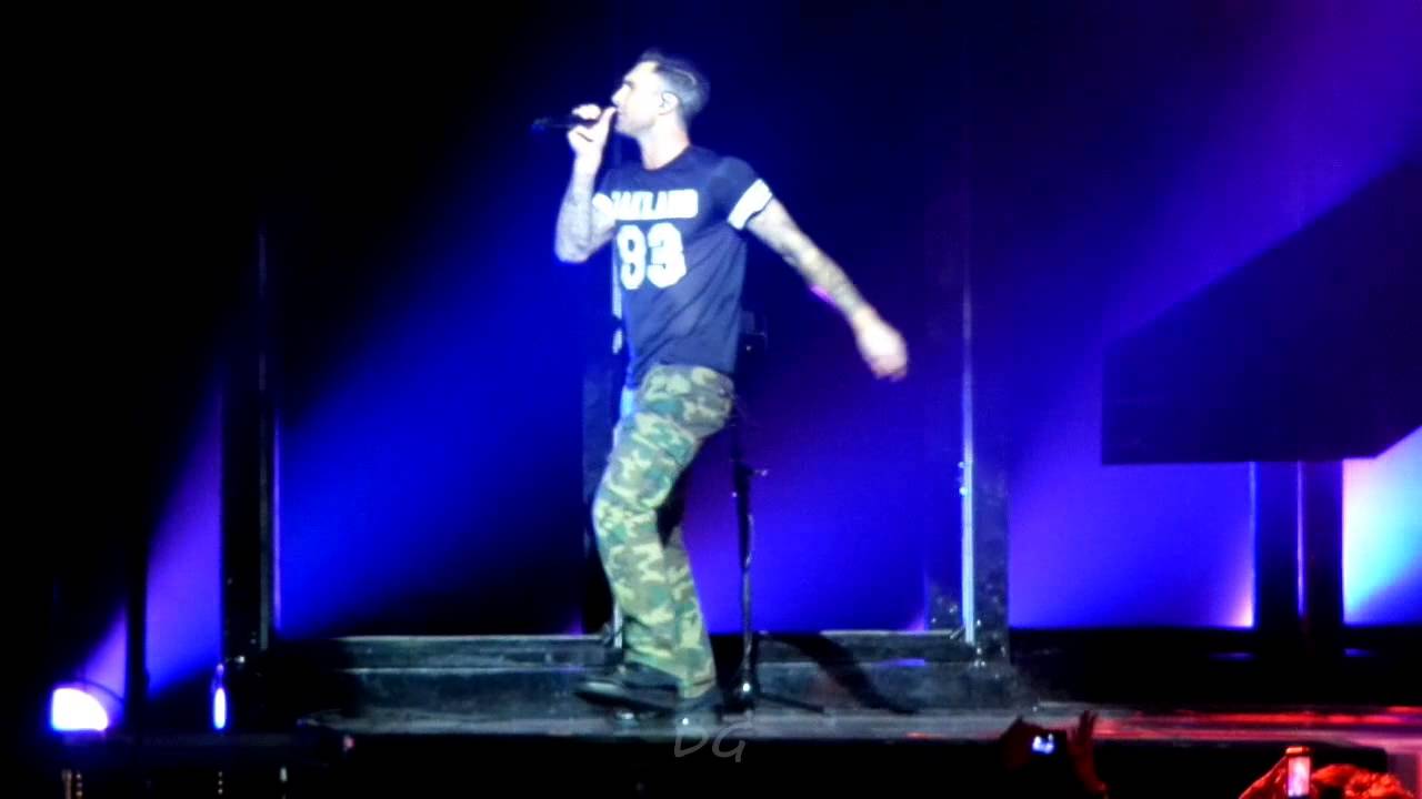 Maroon 5 V Tour - One More Night + Stereo Hearts Live @ Madison Square Garden