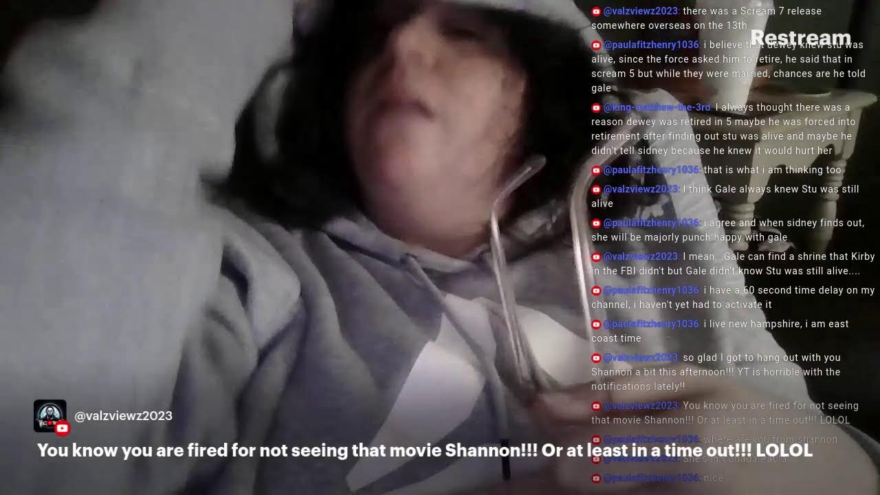 scream 7 TALK