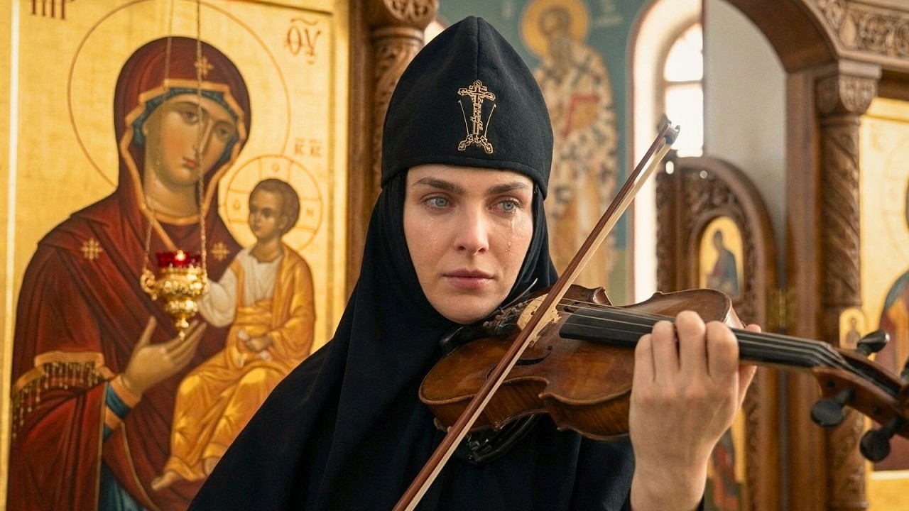 Unique Greek Hymn: Violin Prayer to the Theotokos 🎻