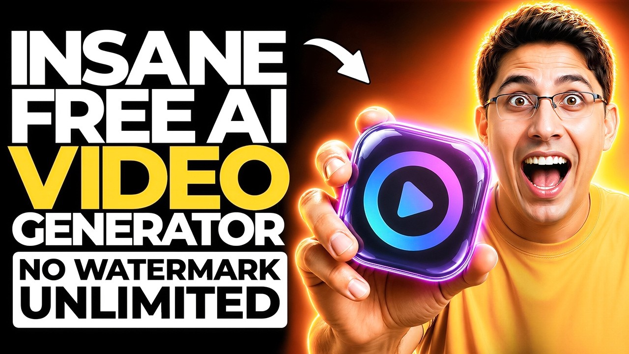 This INSANE AI Video Generator Won't Stay FREE Forever... No Watermark, Unlimited!