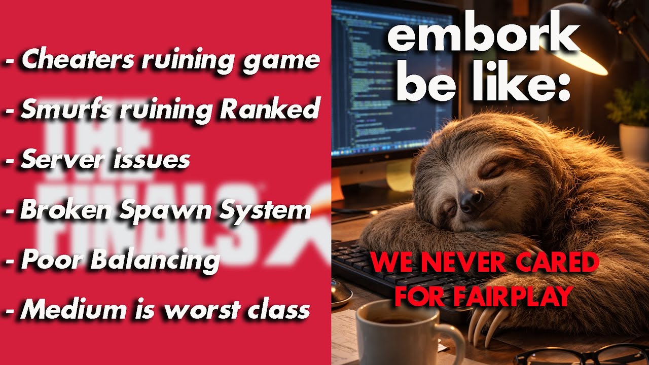 THE FINALS LIVE | Thanks to embark smurfs are freely destroying ranked mode #reachthefinals