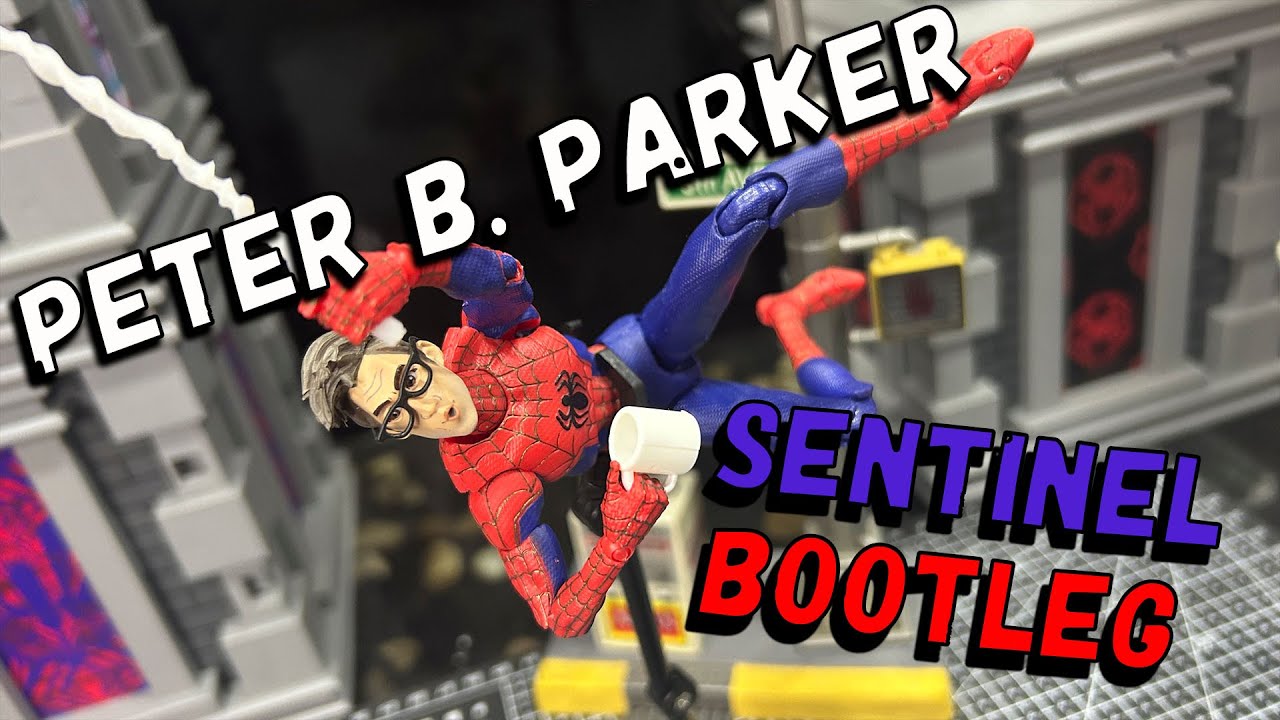 UNBOXING SPIDERMAN PETER B. PARKER SENTINEL BOOTLEG |CONSEJOS DE COMPRA EN ALIEXPRESS #SPIDERMAN 🔥