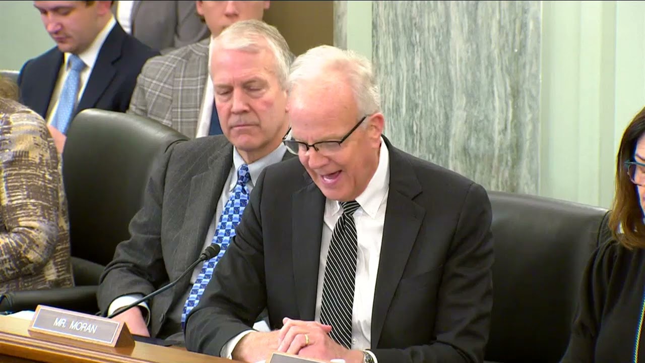 Sen. Moran Delivers Remarks During Commerce Hearing on NTSB DCA Crash Investigation