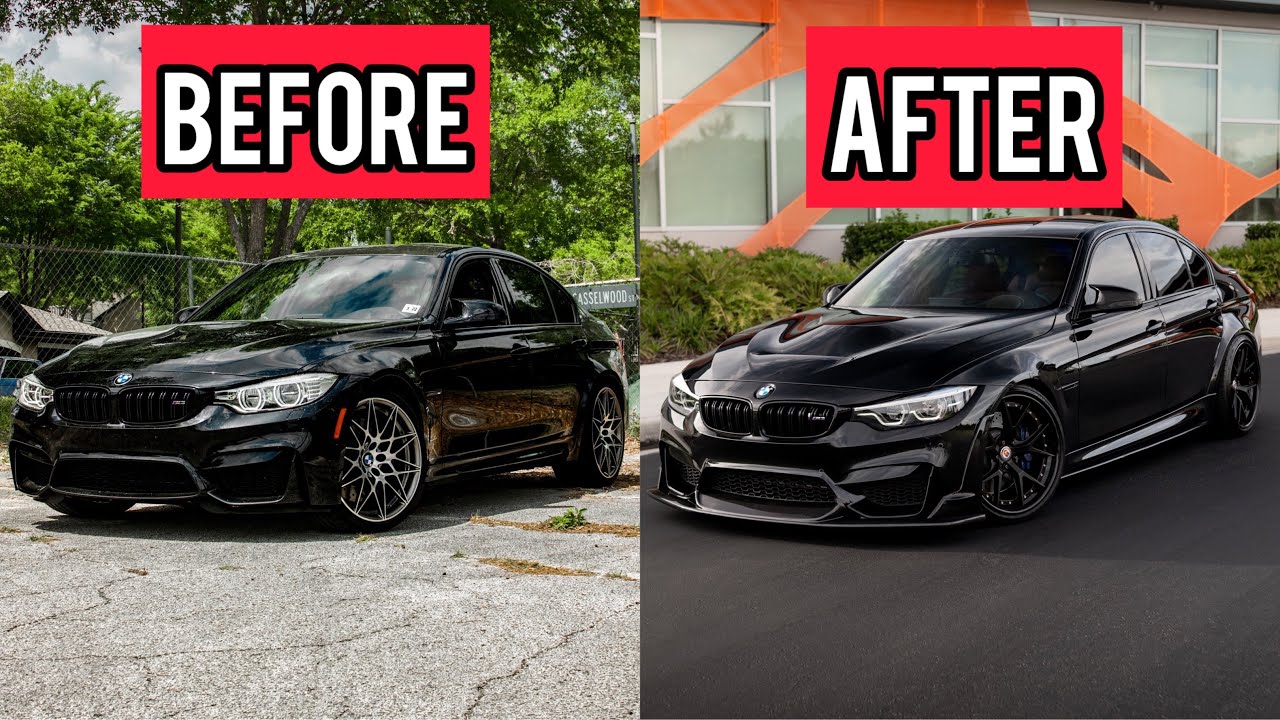 BUILDING A BMW F80 M3 IN 10+ MINUTES!