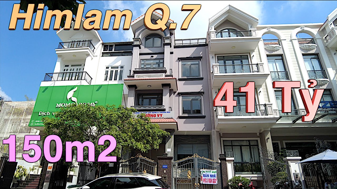 Bán Nhà D73 KDC Himlam Phường Tân Hưng Quận 7. Giá Bán: 41 Tỷ TL. Liên Hệ: 0934080888 Mr Thắng