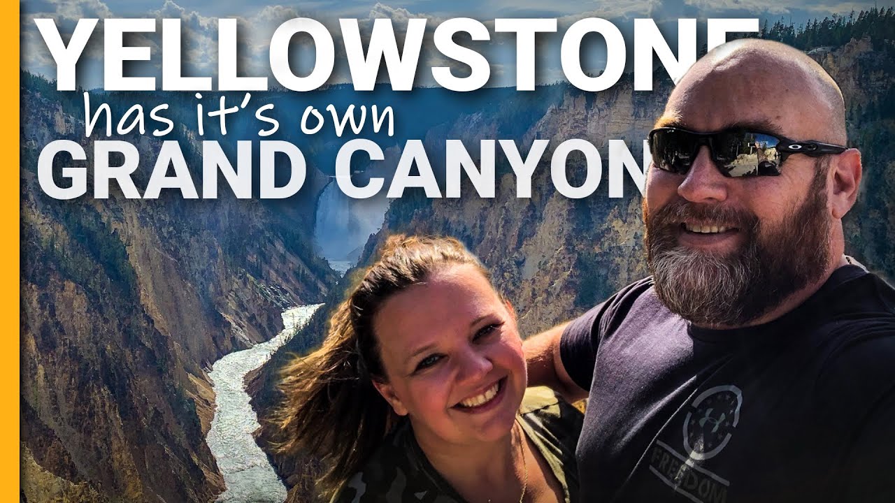 YELLOWSTONE has it's own GRAND CANYON! (and our A/C went out 😫) | S2:E14