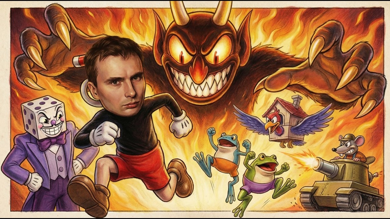ТЫ НЕ ЗНАЛ ЧТО 3-й ОСТРОВ МОЖНО ПРОЙТИ ТАК БЫСТРО! | гайд по спидрану Cuphead