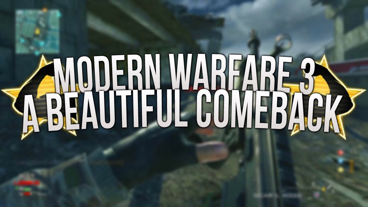 A Beautiful Comeback! - Modern Warfare 3 LIVE!