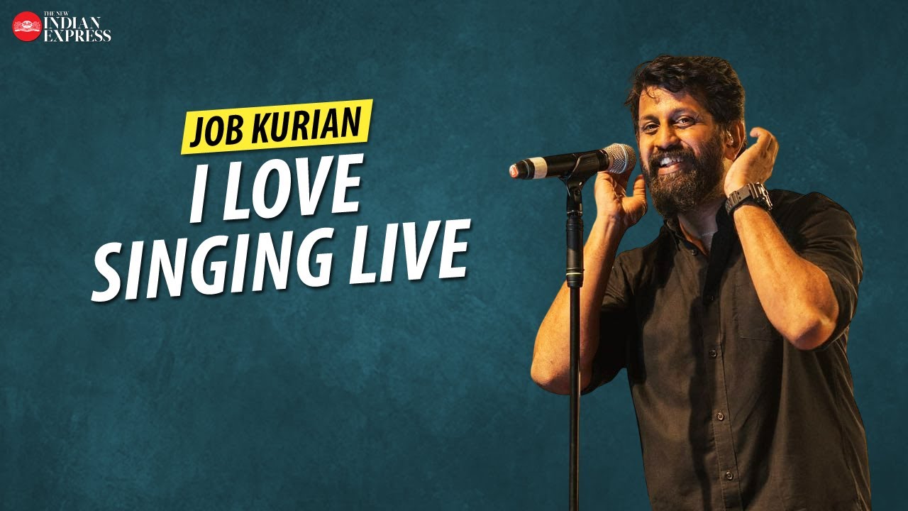 'Live performances are my cup of tea' - Job Kurian | Interview | Singer | TNIE Kerala