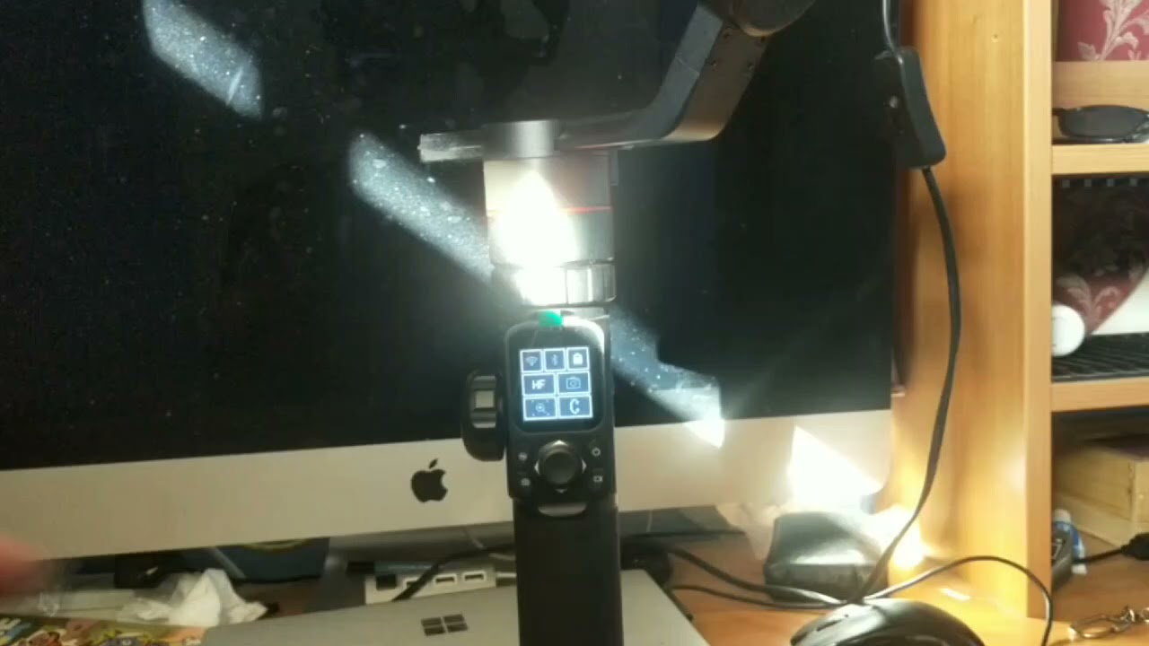 How to fix FeiyuTech gimbal from rotating automatically.