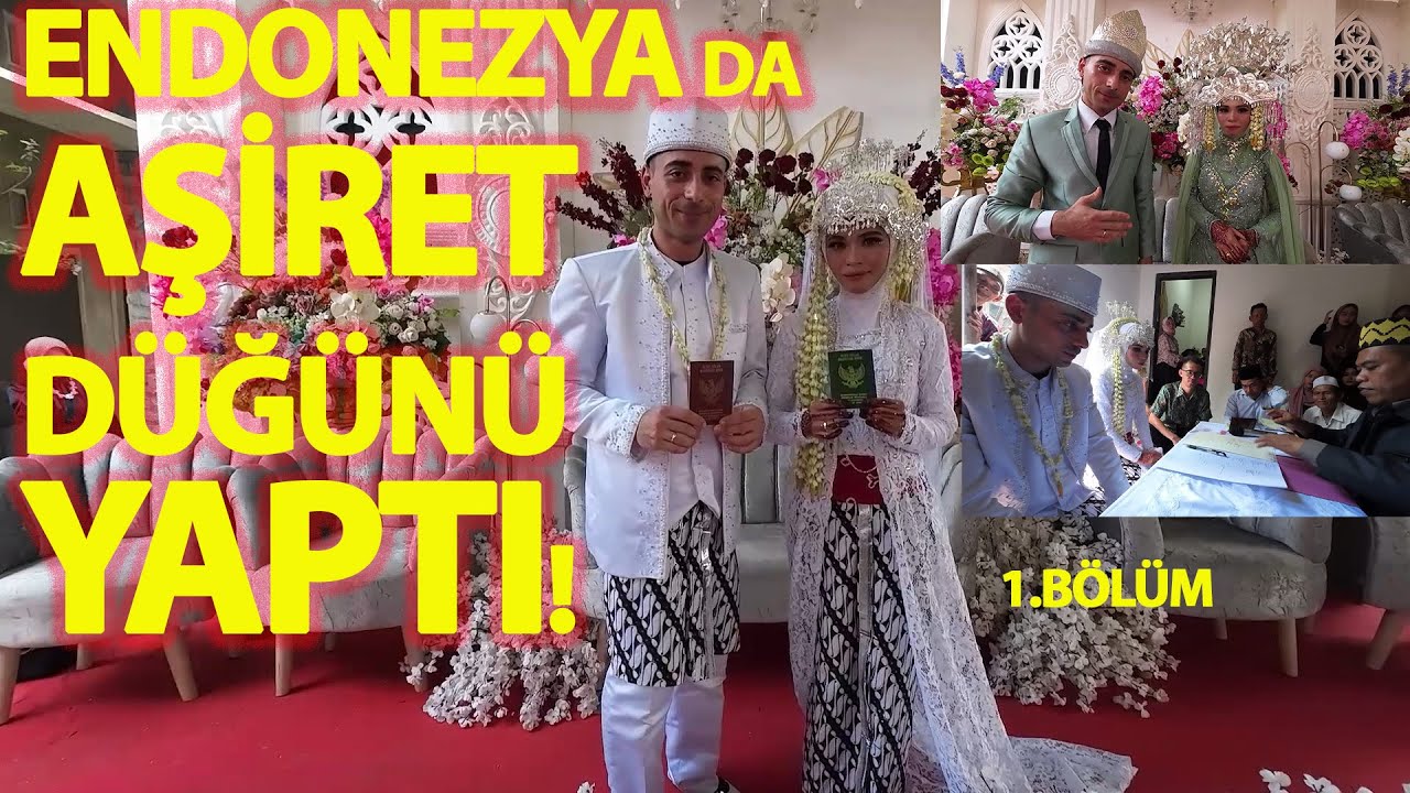 ENDONEZYA DA AŞİRET DÜĞÜNÜ YAPTI!-ENDONEZYALI GELİNİN AİLESİ TÜRK DAMADI ŞAŞIRTTI!#endonezya