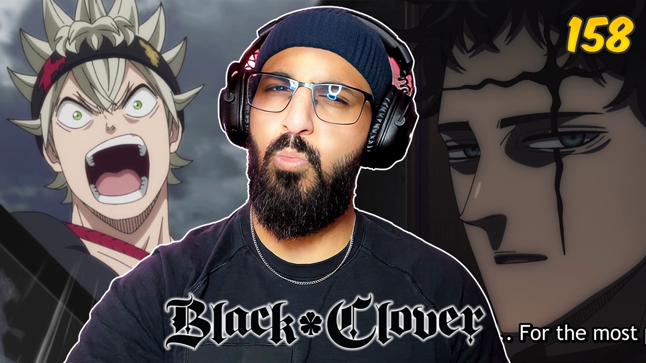 THE RETURN OF ASTA! PEAK! |  Black clover episode 158