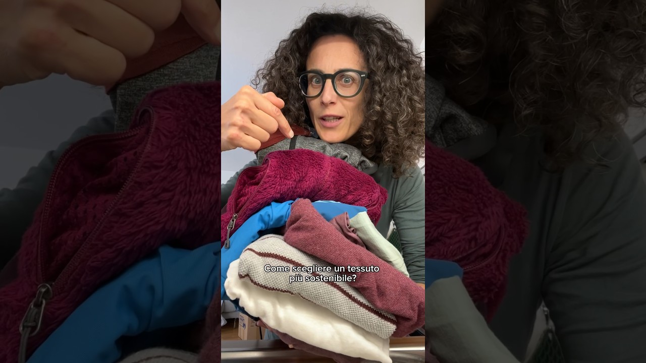 Come scegliere un tessuto pi&ugrave; sostenibile? ￼