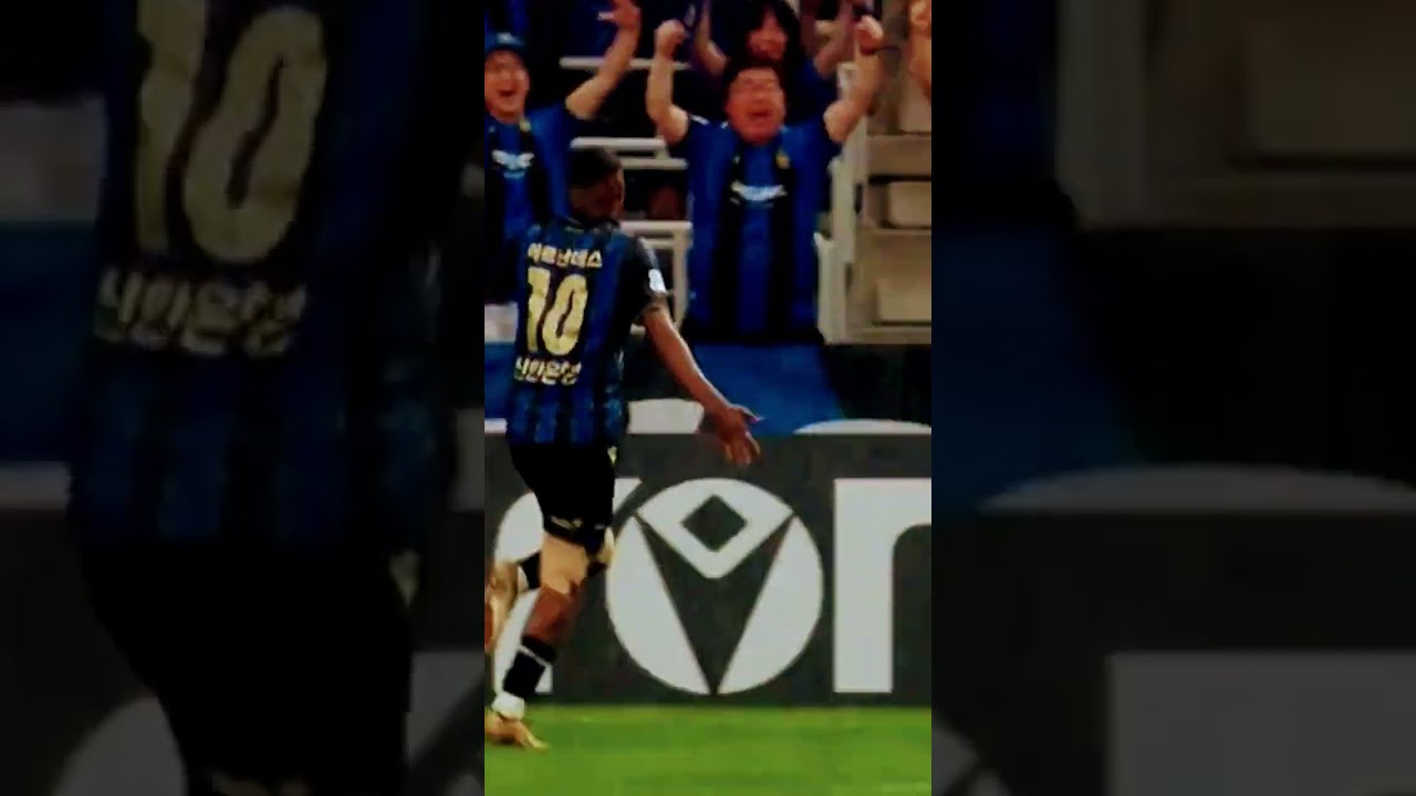 Hernandes wonderful shooting🤩 #hernandes #incheonunited #kleague1 #football #4k