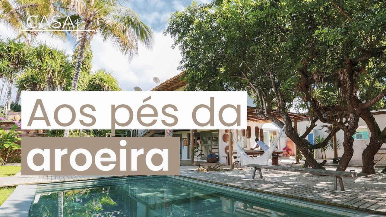 Uma CASA em VOLTA da AROEIRA! Conheça este lugar MÁGICO