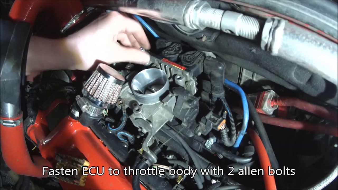 Fiat Punto mk2 1.2 8V How To Change ECU