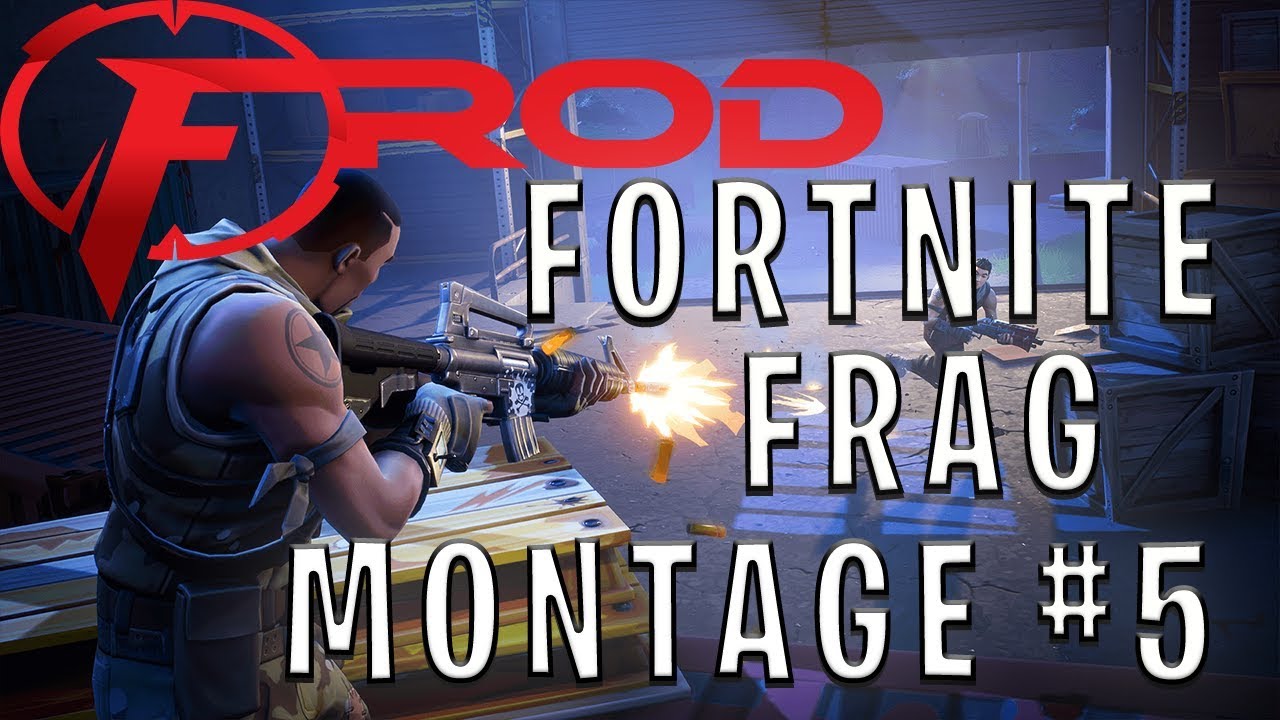 Fortnite Frag Montage #5
