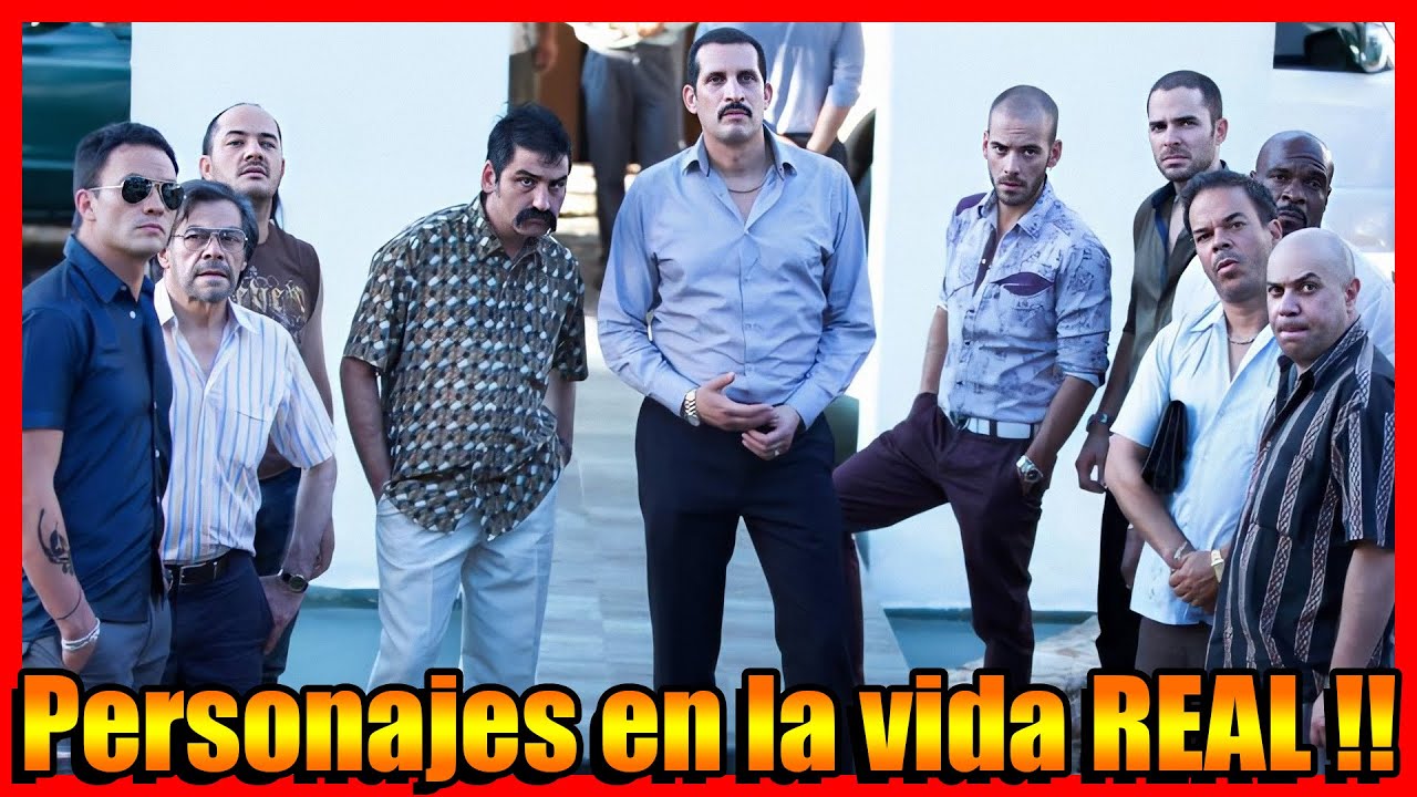 Cartel de los sapos REALIDAD vs FICCION