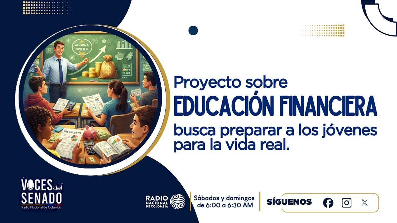 Voces Del Senado I Los jóvenes tendrán en su manos herramientas para manejar sus propias finanzas.