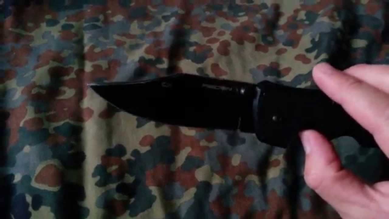 Cold Steel Recon 1. Прелесть военной лаконичности. Есть мнение.