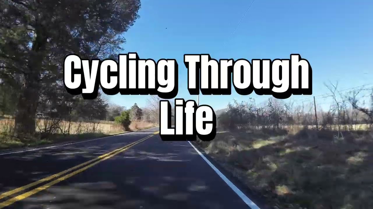 Cycling Through Life - Just a Ride