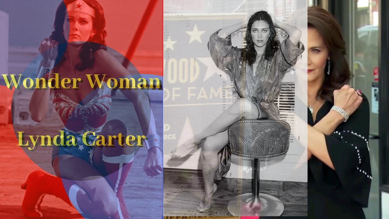 Especial vida de Lynda Carter La Mujer Maravilla.....Wonder Woman DC Universe