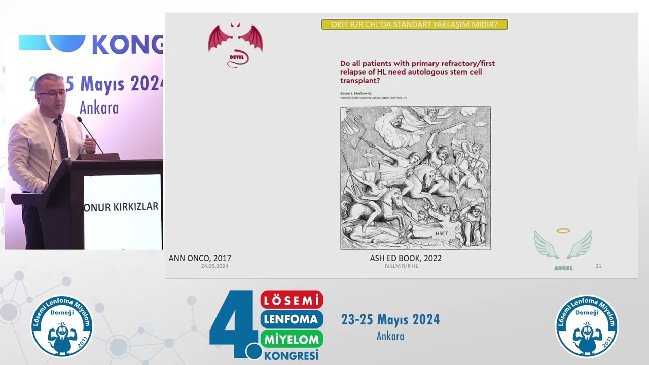 Hodgkin Lenfomada Nüks/Dirençli Hastalığın Tedavisi - Onur Kırkızlar