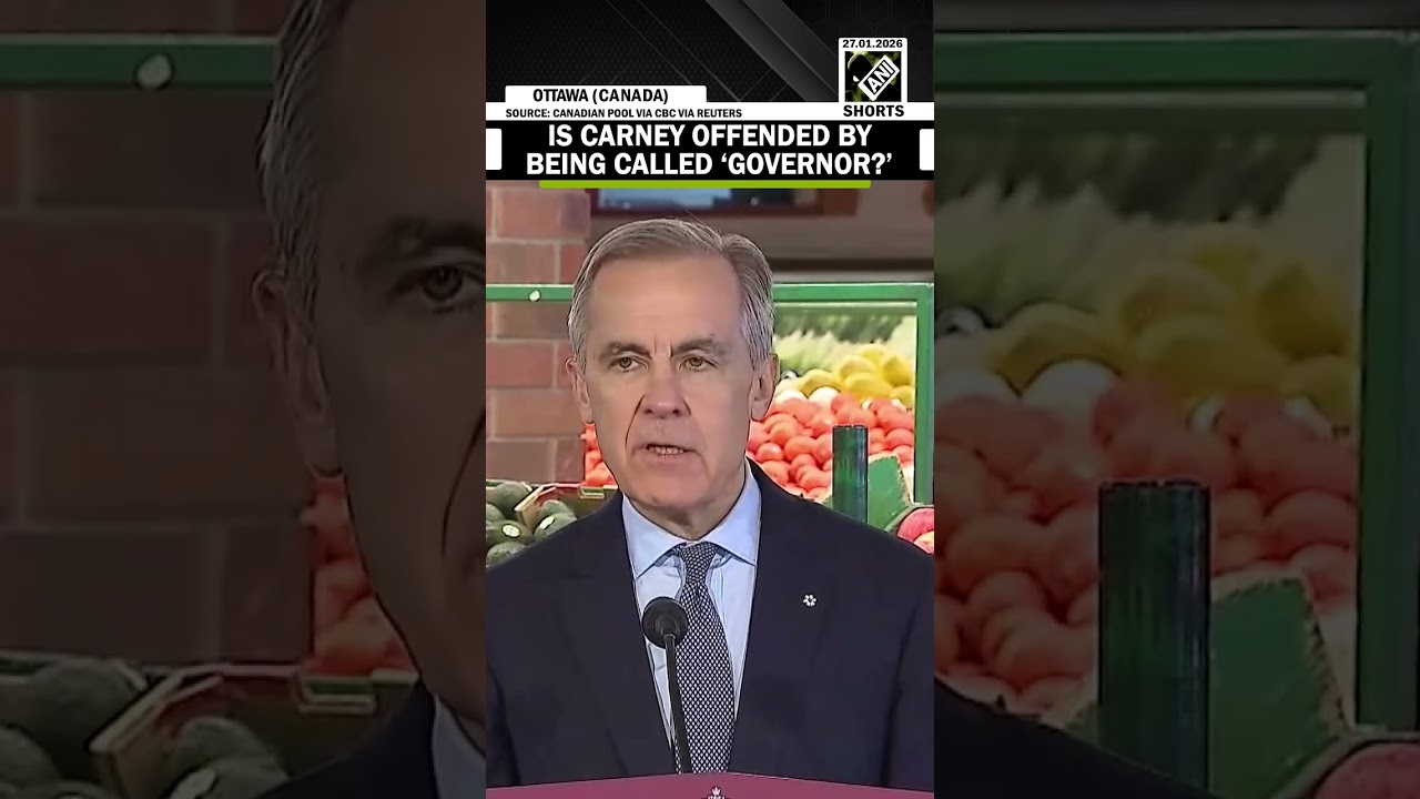 Is Mark Carney offended by Trump calling him &lsquo;Governor&rsquo;? Canada PM responds