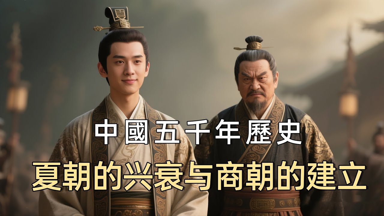 商汤灭夏：中国第一个王朝如何走向灭亡？｜历史深度解析 | 【权力游戏】夏朝覆灭真相：暴君夏桀如何被商汤推翻？｜中国上古史