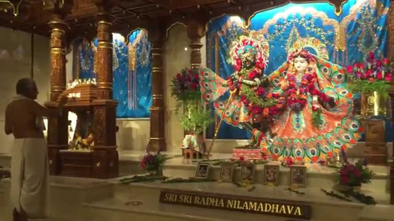 ISKCON50 Houston Festival Kirtan HG Ajamil Prabhu