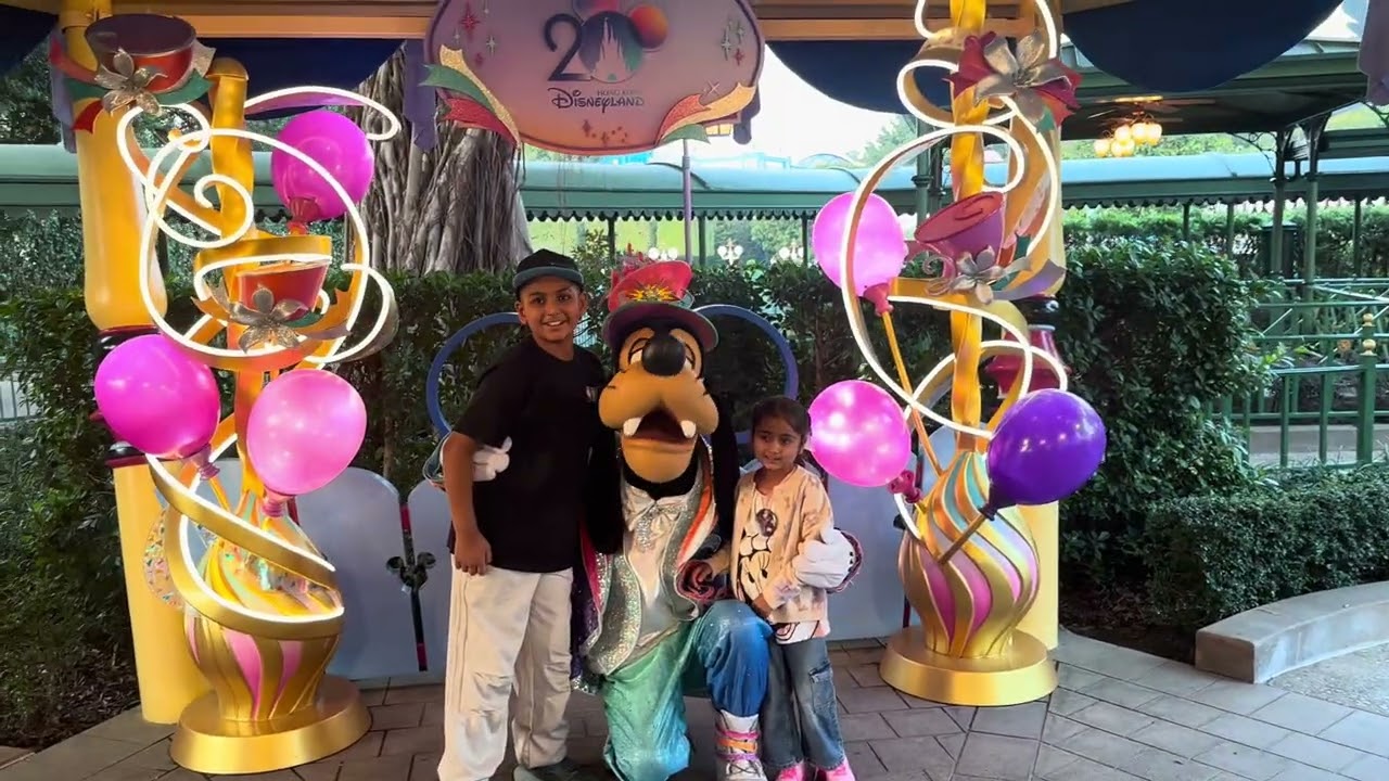 Goofy meet pearl & sunshine 