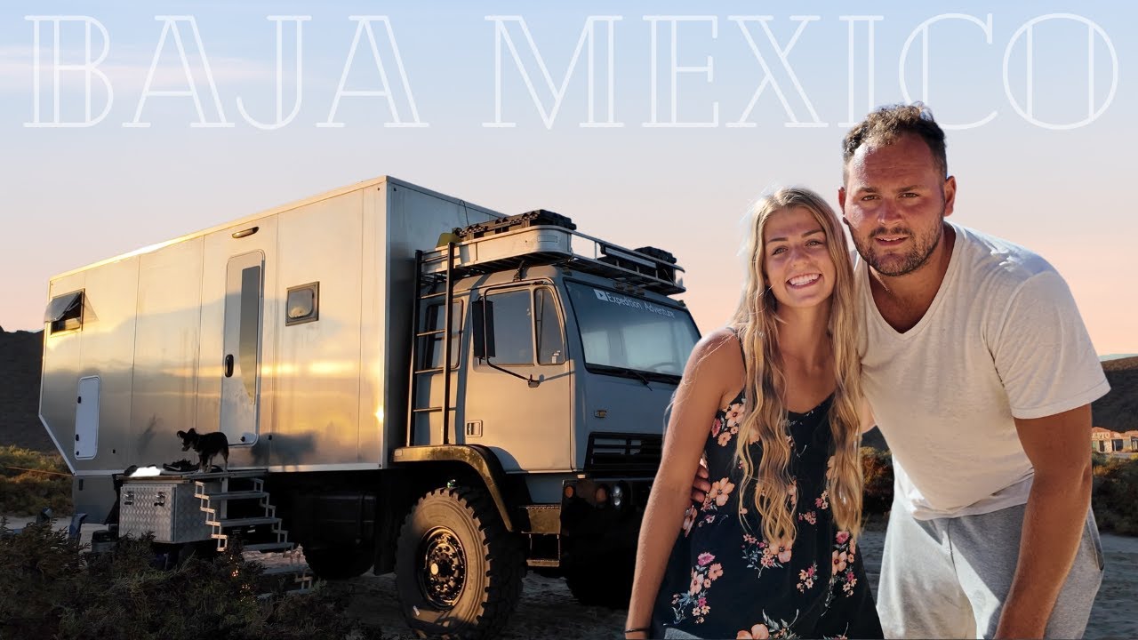 The SECRET of Van life in BAJA MEXICO
