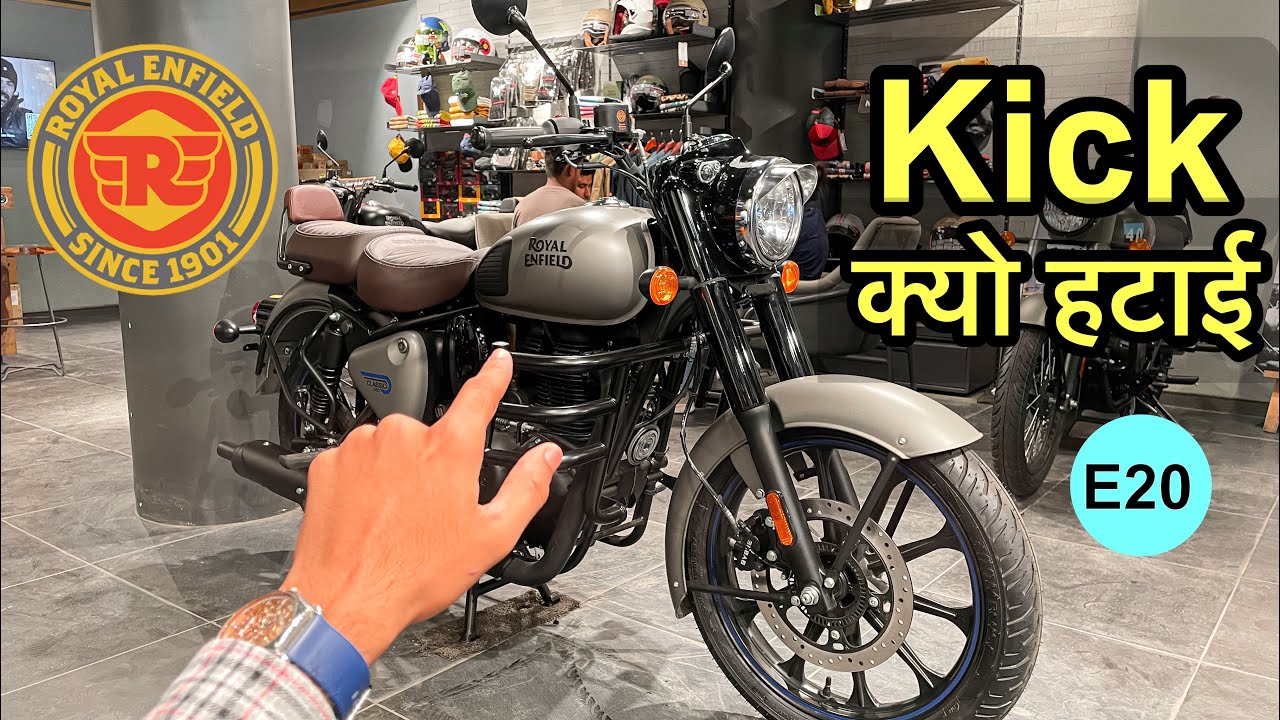 New Royal Enfield classic 350 new model price mileage New update Full Review #reborn #classic350