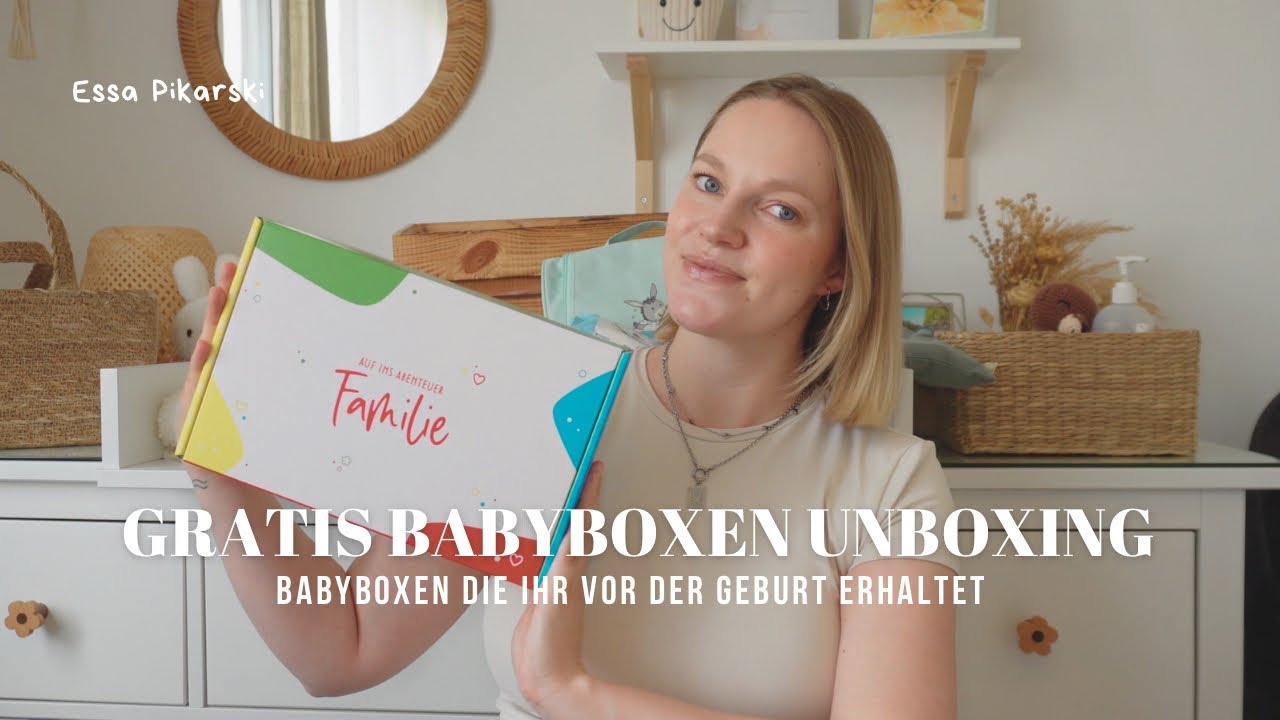 Gratis Babyboxen 2025