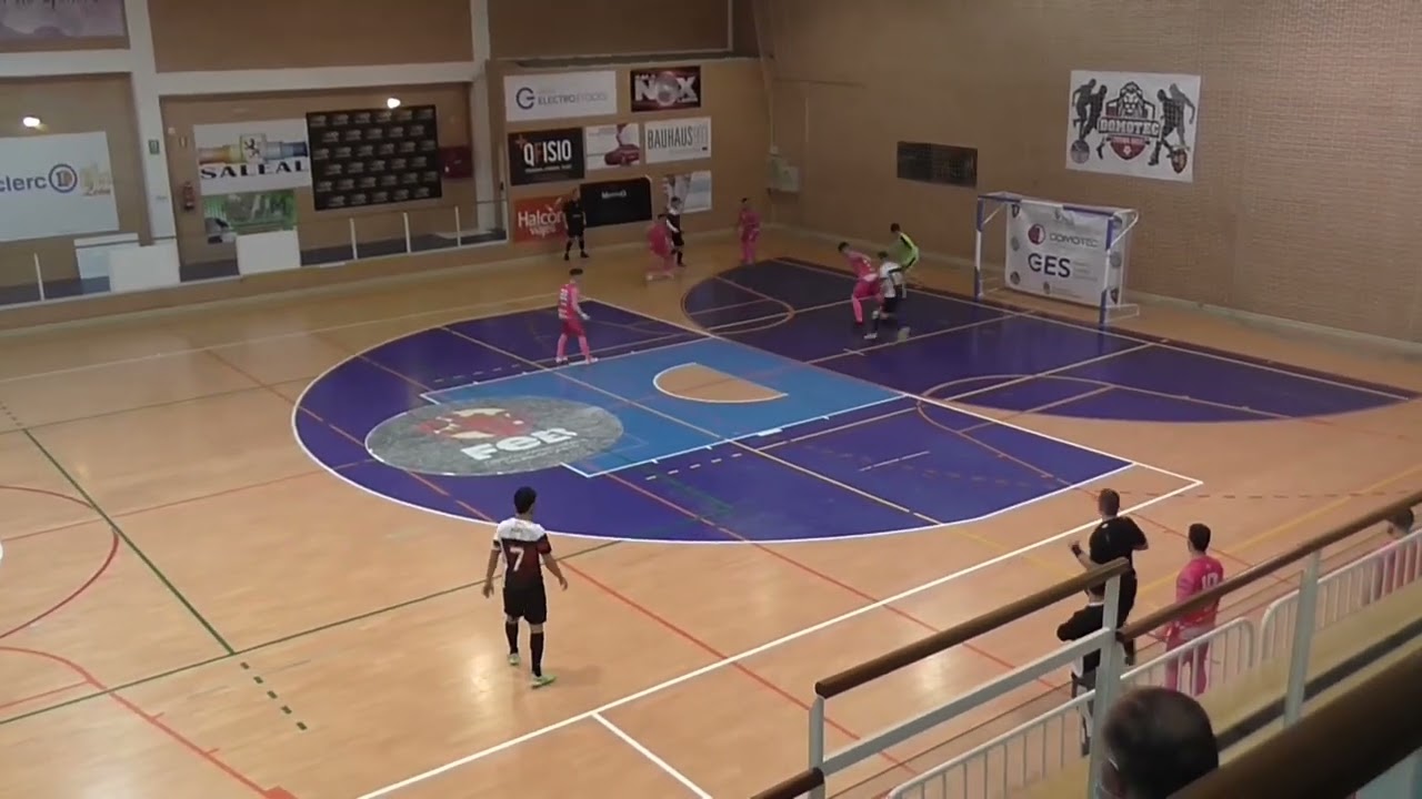 Domotec Le&oacute;n FS vs River Zamora 1&ordf; Parte