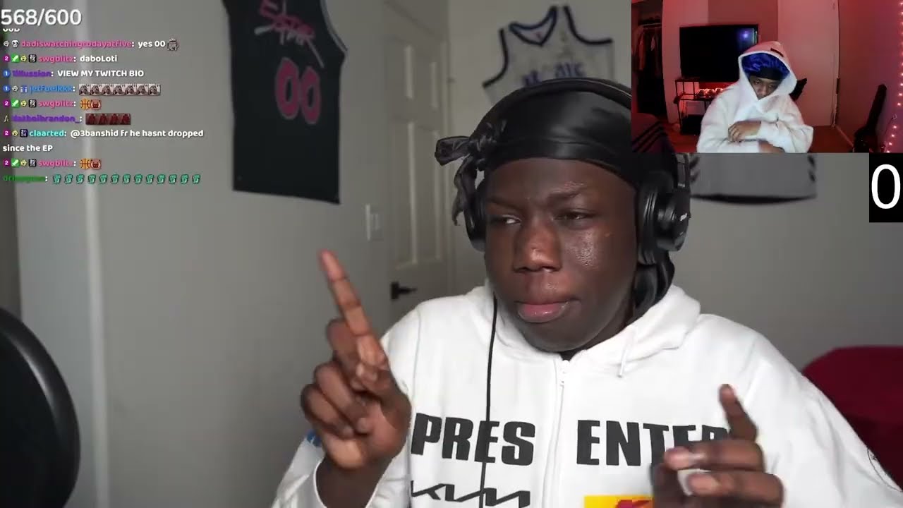 Zpentonmw reacts to Dabo's new Song!!!