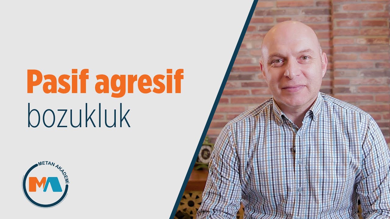 Keşke ölseydim diyen PASİF AGRESİFLER!