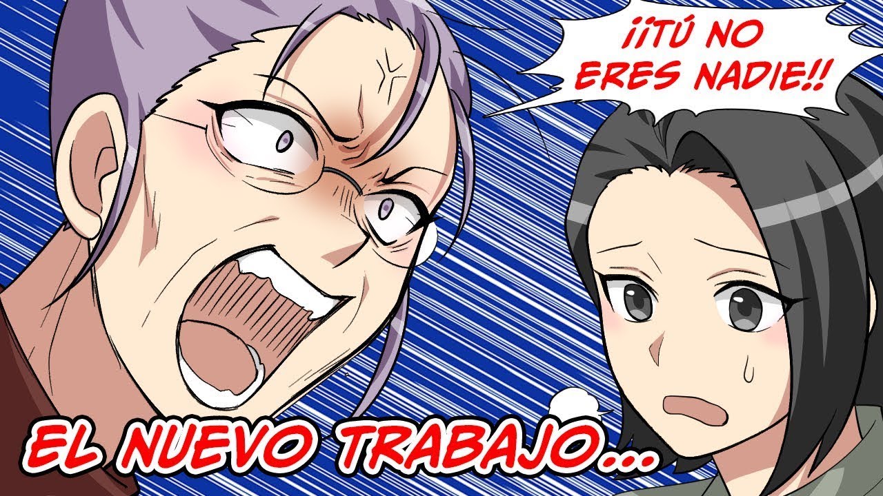 ¡Nos mudamos a un nuevo trabajo! Ahí conocí a una señora un tanto… [Doblaje latino]
