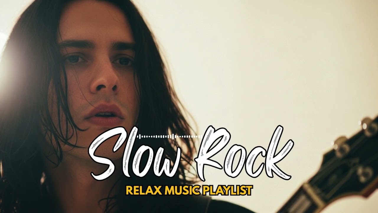 Slow Rock Gentle Love Playlist 💕 | Soft Romantic Songs for Quiet Time