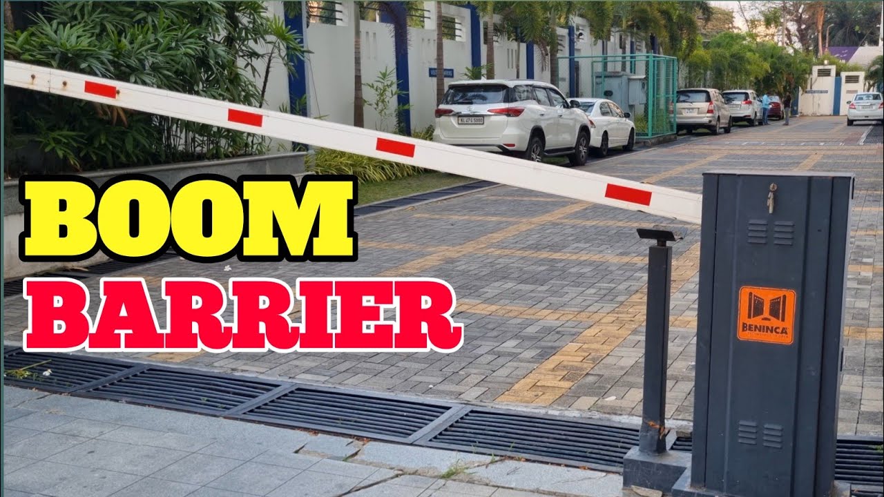 Boom Barrier, automatic gate, vehicle detection system #malayalam