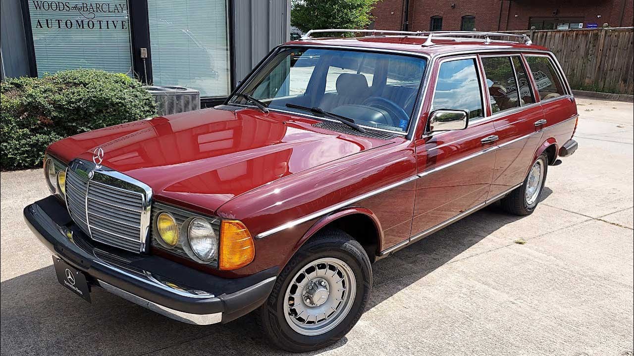 1984 Mercedes 300TD - Part 10 Walk Around